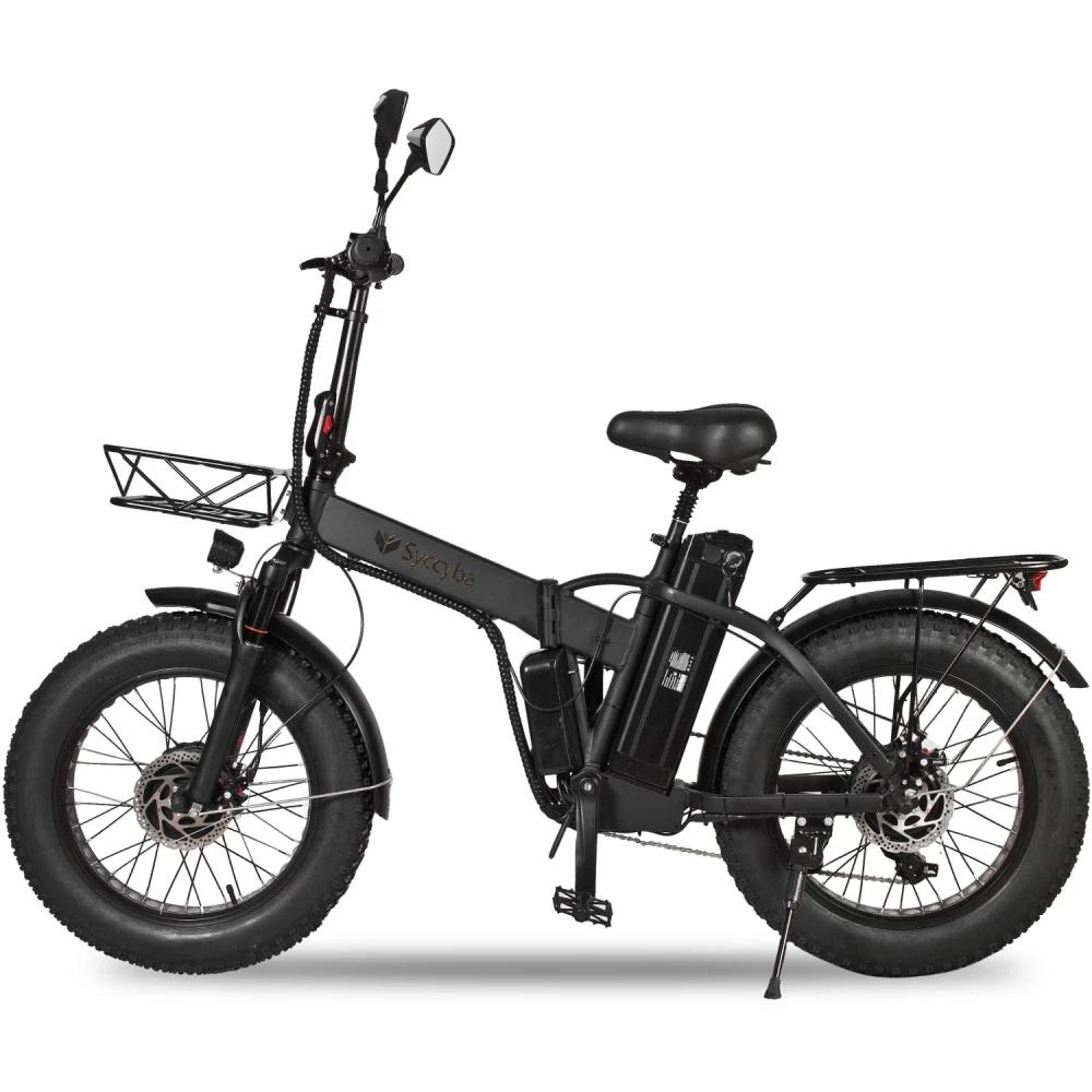 Электровелосипед Syccyba H1 Dual (F10) 23ah